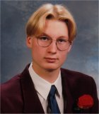 Me at the age of 14, someone might have seen some signs of engineer in this young man. I didnt have any clue yet.