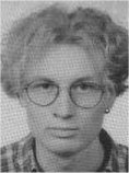 Thats me in my rocking teenage years. I doubt I had brains at all... Now look at that hair, notice also that earring. Well... had the rockstar look, but didnt have any talents. ;-)