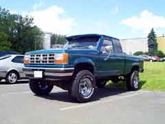 Ford Ranger 1992