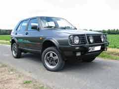 Volkswagen golf Country 1990