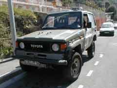 Toyota Landcruiser 1988