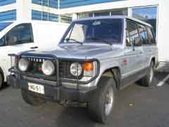 Mitsubishi Pajero 1989