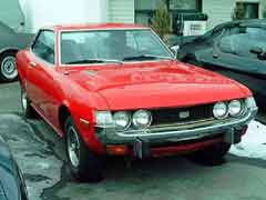 Toyota Celica 1973