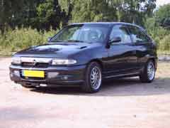 Opel Astra GSi 1994