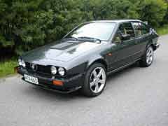 Alfa Romeo Alfetta