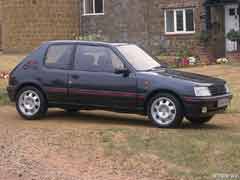 Peugeot 205 GTi 1988 