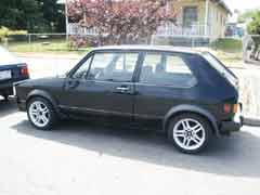 VW Golf GTi 1980 