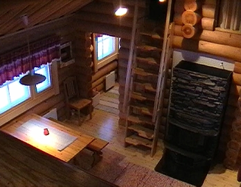 Näkymä parvelta