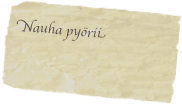 Nauha pyörii