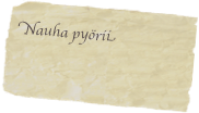 Nauha pyörii